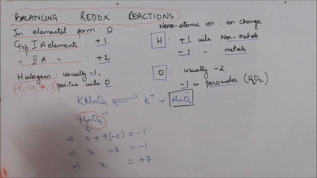 Shaiphyrnai : Redox Reactions for class 10,11,12 (Science) and for BSc Degree students. смотреть онлайн