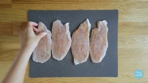 Сочный Стейк из Индейки за 3 минуты!