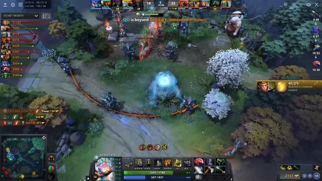 QO plays Monkey King!!! Dota 2 7.21 смотреть онлайн