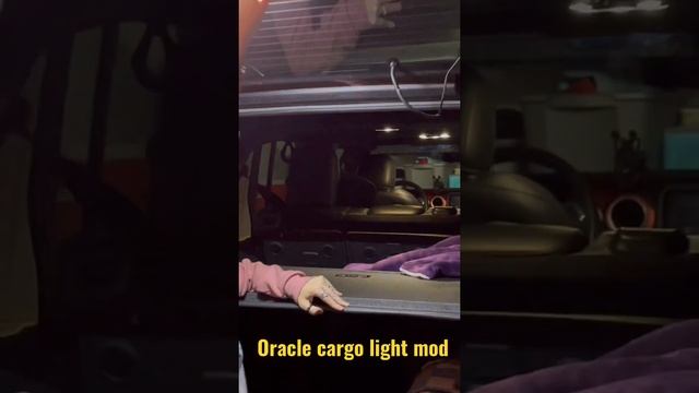 Oracle Lighting Wrangler JL LED Cargo light module смотреть онлайн