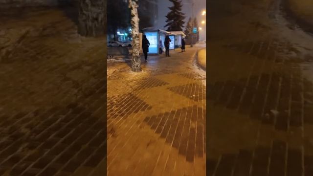 Архангельск Выходные Зимний ❄ вечер Прогулка по городу 14Ч #зима #север #стрим #зима #прогулка смотреть онлайн