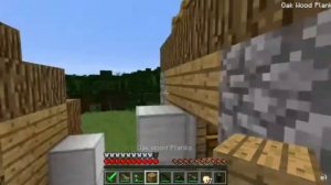 Реакция на видео Компота на нашу деревню напали зомби жители в майнкрафт