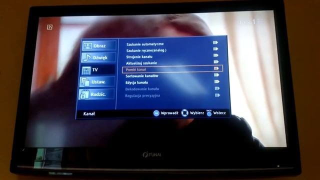Jak sortować programy TV Funai смотреть онлайн