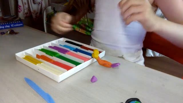 Лепим дельфина смотреть онлайн