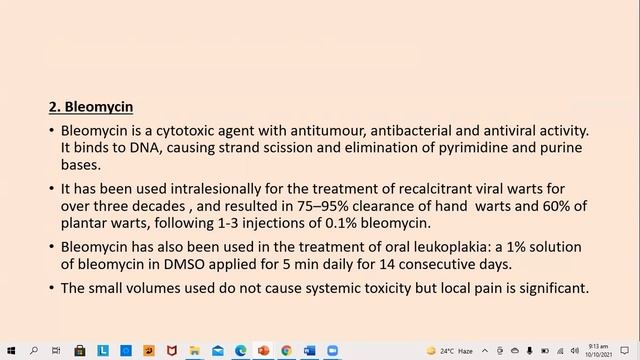 Lecture-104: Principles of topical therapy, Part II. Rook's chapter 18. смотреть онлайн