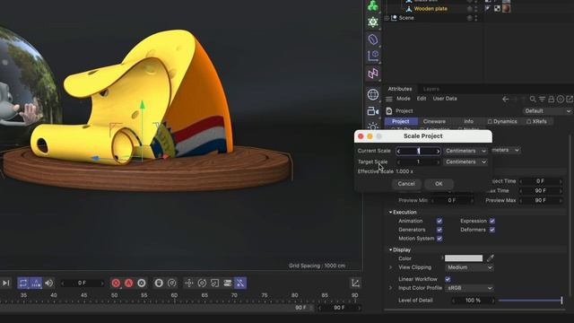 #C4DQuickTip 29_ How to adjust the scale of a whole project in Cinema 4D смотреть онлайн