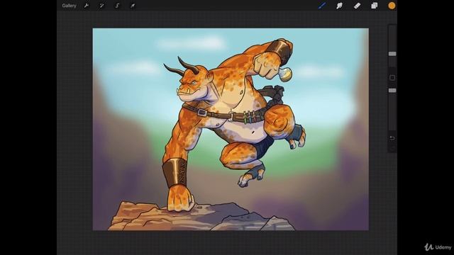 The Digital Painting. Lesson 09. Cell Shading Style. Part 54 - Overlay Effects смотреть онлайн