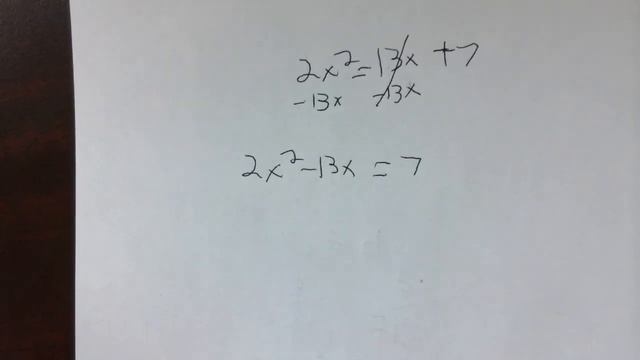 Factoring or Solve using square roots. смотреть онлайн