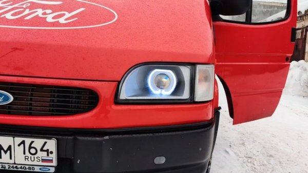 MTF light Dynamic Vision Expert LED 3 4300К/2100Lm/H4.Обзор оптики на авто.Часть-3.