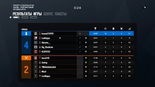 Фан или кавера топ опс))) Rainbow six siege смотреть онлайн