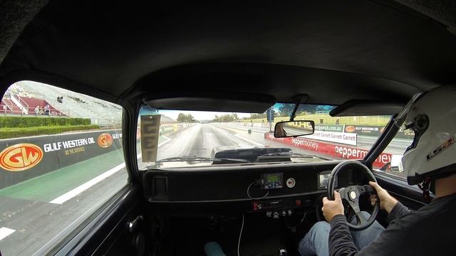 Supercharged Barra Torana 10.8@128mph