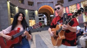 Elena Yerevan  &  Roman Konogray