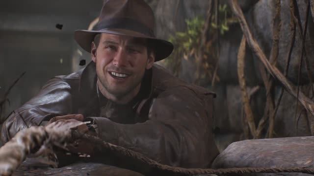 Indiana Jones And The Great Circle [RUS, без комментариев]. Часть 1: Приключение начинается.