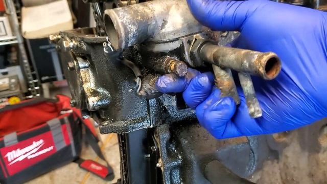 1974 Datsun 260Z Engine Teardown Part 3 смотреть онлайн