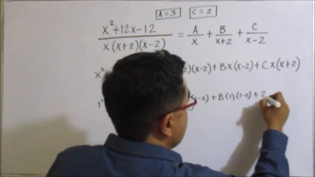 Integración por fracciones parciales. Ej - 2 смотреть онлайн