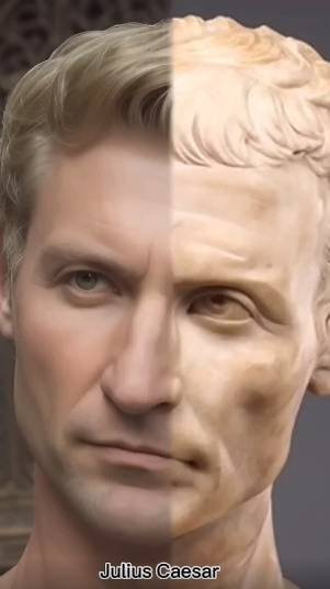 Превращение статуй в людей! Цезарь, Август, Тит и др. смотреть онлайн