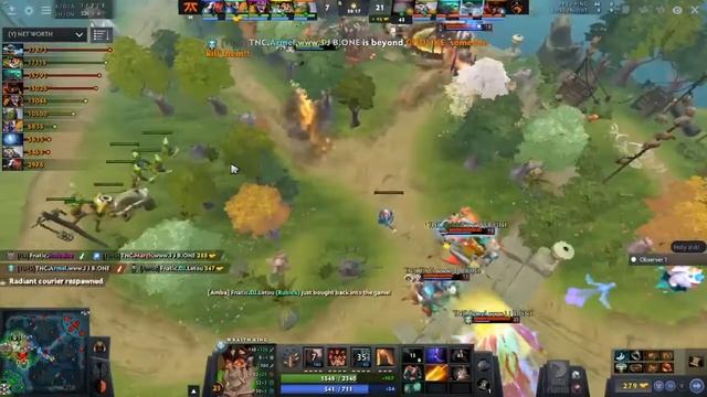 TNC vs FNATIC - WINNERS FINAL - ONE Esports Dota 2 SEA League Highlights 2020 смотреть онлайн