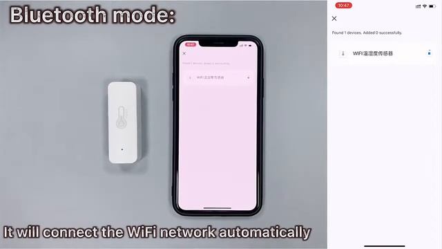 WIFI CYFROWY HIGROMETR TERMOMETR STACJA POGODY смотреть онлайн