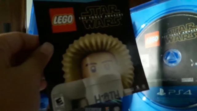 Lego Star Wars THE FORCE AWAKENS Deluxe Edition Unboxing смотреть онлайн