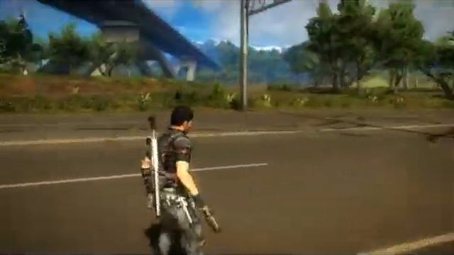 Just Cause 2 Drunken Driver