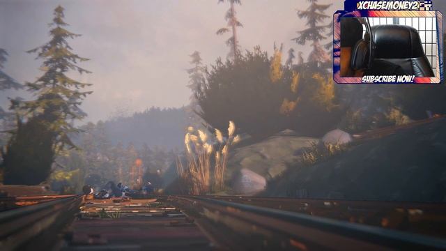 Life Is Strange: Episode 2 - Part 4 - Death By Train?