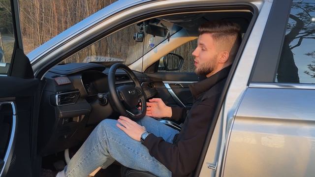 GEELY ATLAS PRO можно брать смело
