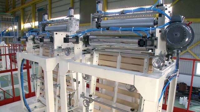 ABA DOUBLE DIE BLOWN FILM MACHINE : EL45-55W650 -Eterlong (Hsin Long) смотреть онлайн