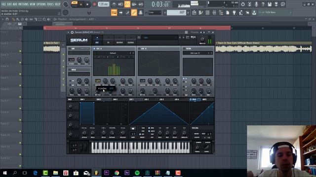 How To Nora En Pure Style Drop In Serum [FL Studio] смотреть онлайн