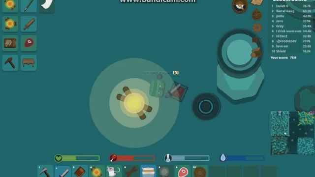 Starve.io - Новое Обновление Африка + песочный червь + кактус + Алое + новые шапки смотреть онлайн