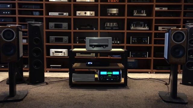 McIntosh MA12000, DCS Bartòk, TAD CE1, XLR & Speakers Cardas Clear