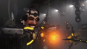 Сцена с улучшением Джимена