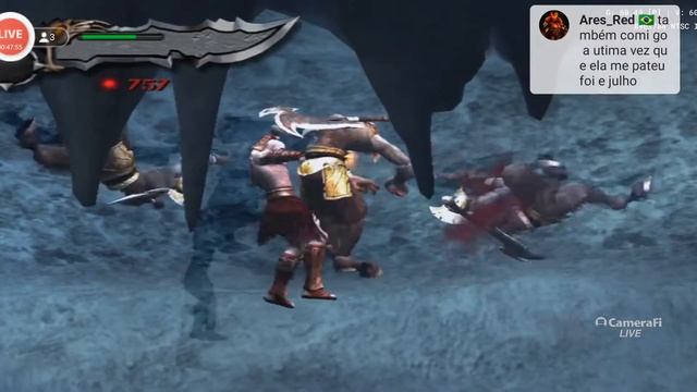 🔴ao vivo🔴 god of war 2 aether sx2 poco f3🔴part 1 смотреть онлайн