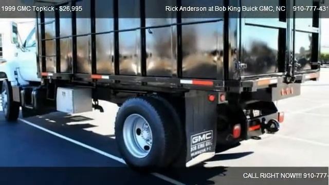 1999 GMC Topkick - for sale in Wilmington, NC 28403 смотреть онлайн