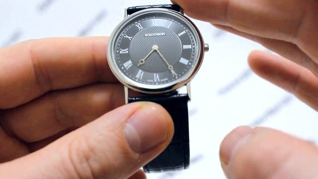Часы Romanson Adel TL 5110S MW(BK) - видео обзор от PresidentWatches.Ru смотреть онлайн