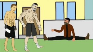 Юрий Бойко против Хабиба 😀