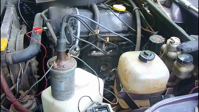 Мощная доработка системы зажигания ваз 2107, катушка зажигания с ЗИЛа, часть 2 смотреть онлайн