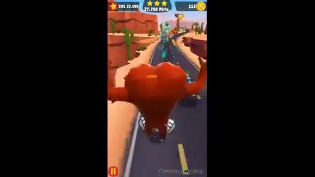 Looney Tunes Dash! Episode 2: Road Runner and Coyote 16 30 A Correr La course Hetzjagd смотреть онлайн