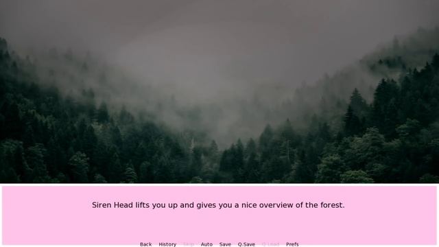 If I get confused, the video ends - Siren Head Dating Simulator смотреть онлайн