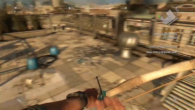 Dying Light Walkthrough Pt 35 "David's Space Aliens" смотреть онлайн