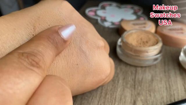 Maybelline 💌 Dream Matte Mousse Foundation Swatches