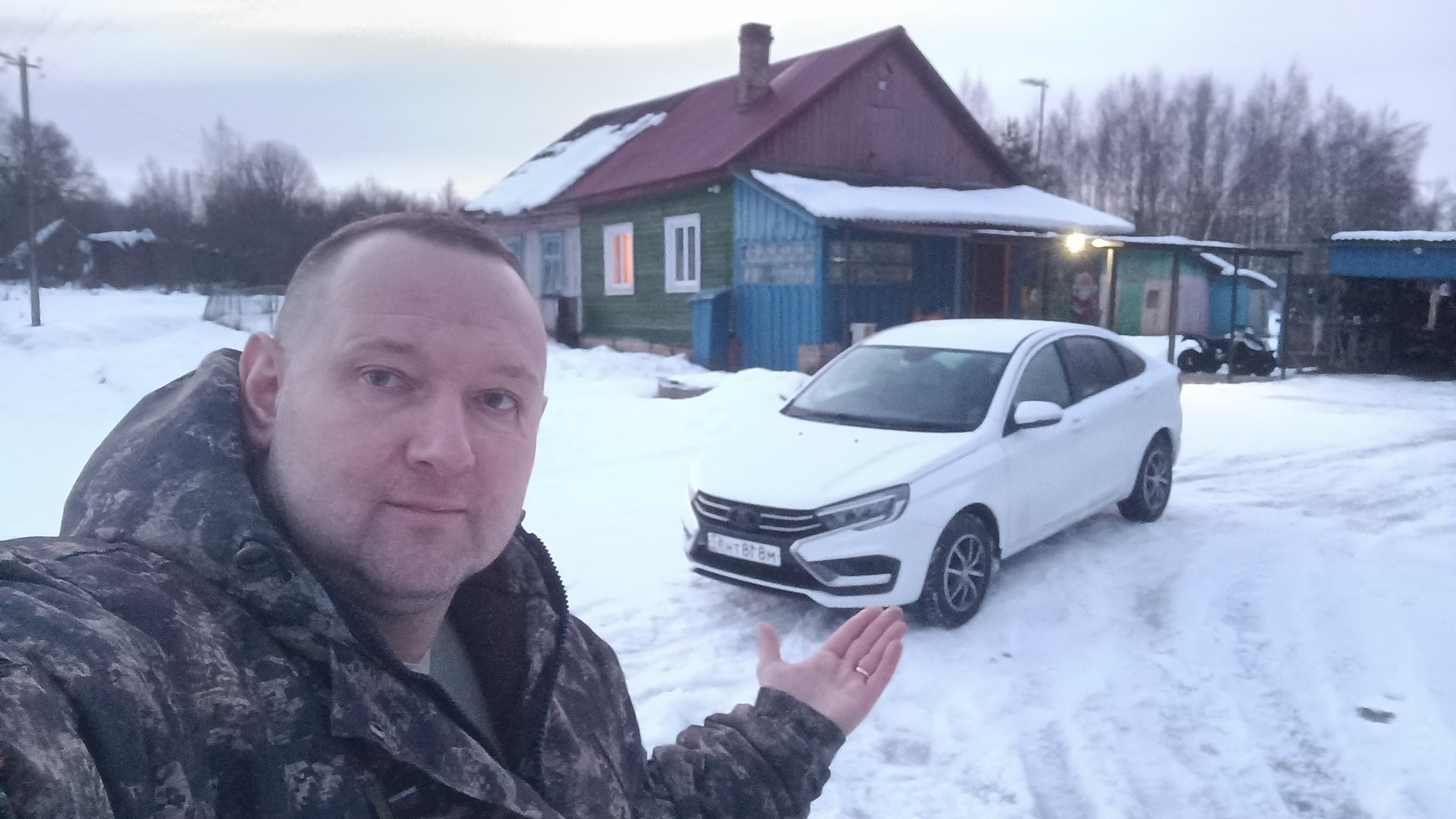 LADA Vesta,,,С НОВЫМ ГОДОМ ДРУЗЬЯ !!! смотреть онлайн