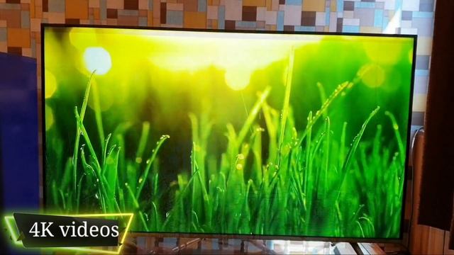 Vu premium 4K Ultra HD Smart LED TV | Unboxing & Review| смотреть онлайн