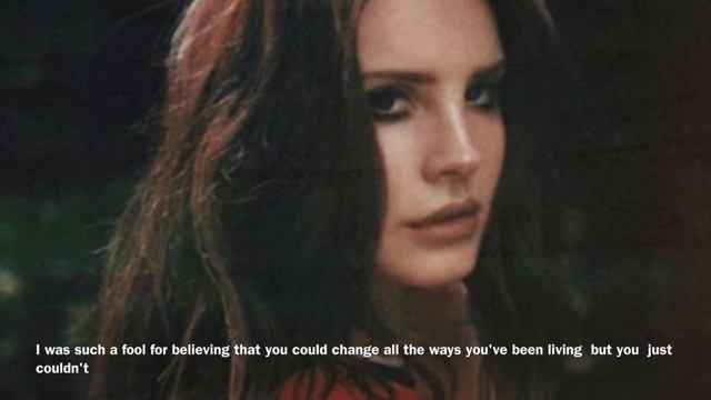Lana Del Rey - White Mustang Lyrics