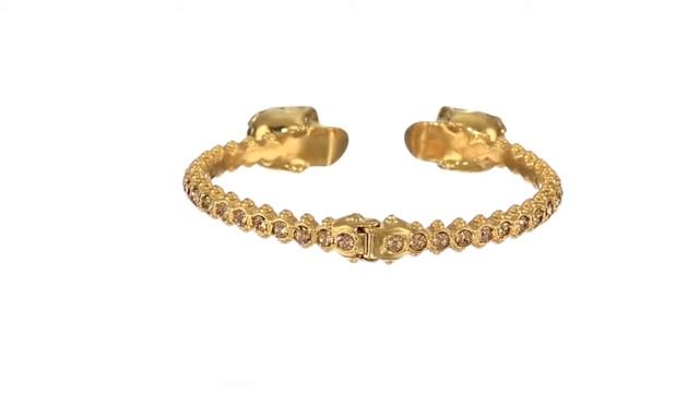 Alexander McQueen Skull Bracelet SKU:8485450 смотреть онлайн