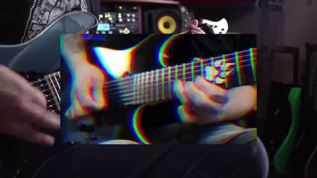 Keith Merrow and Ola Englund- Seymour Duncan Nazgul - Metal Demo смотреть онлайн