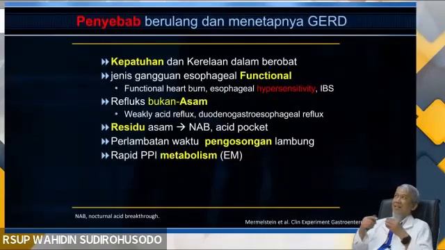 Mengenal Gastro Esophageal Reflux Disease (GERD) смотреть онлайн