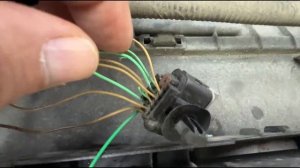 Ремонт проводки парктроников Hyundai Kia