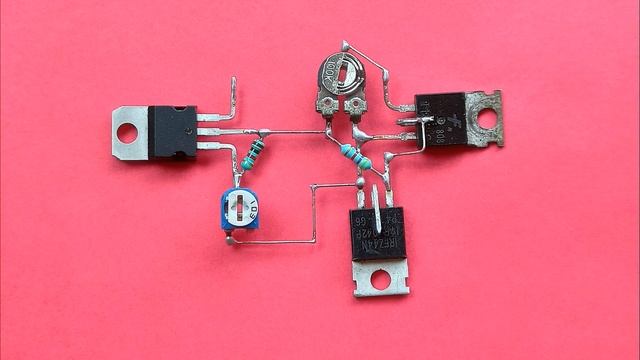 Automatic cut off battery charger for 3.7v, 4v, 6v, 9v, 12v batteries смотреть онлайн
