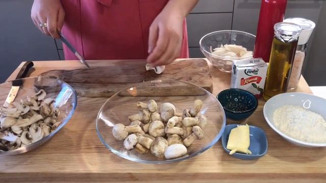 Mantar nasıl temizlenir? | Kremalı Mantar Sos | #mantartemizleme #kremalımantarsos #kremalımantar смотреть онлайн