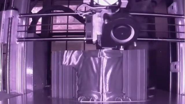 Baby Yoda Time Lapse 3d Print смотреть онлайн